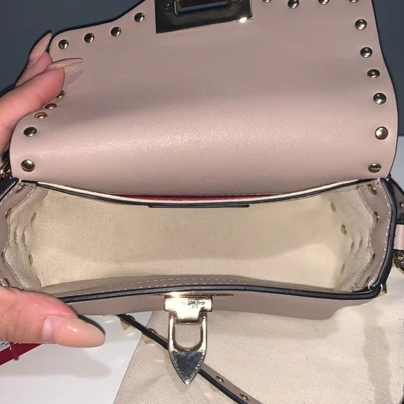 Valentino rock stud crossbody - Picture 4 of 5